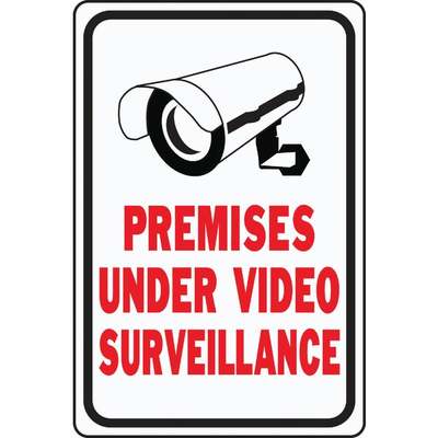 VIDEO SURVEILLANCE SIGN