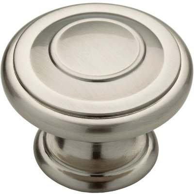 2PK 1-3/8 SN JACKSN KNOB