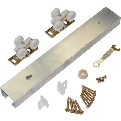 60" PKT DOOR TRACK SET