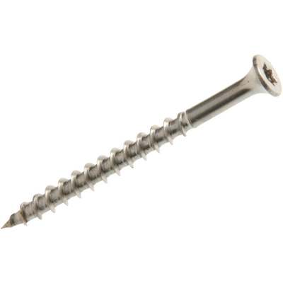 2-1/2 SS STAR DECK SCREW
