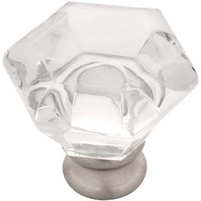 2PK 1-1/4 ACRYLIC KNOB