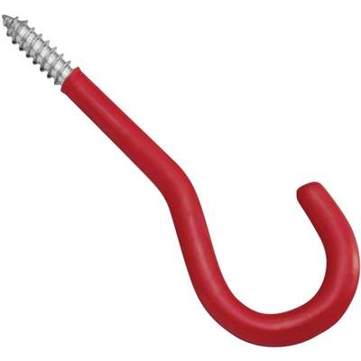 4-1/2" RED STORAGE HOOK