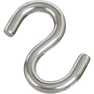 2-1/2" SS OPEN S HOOK