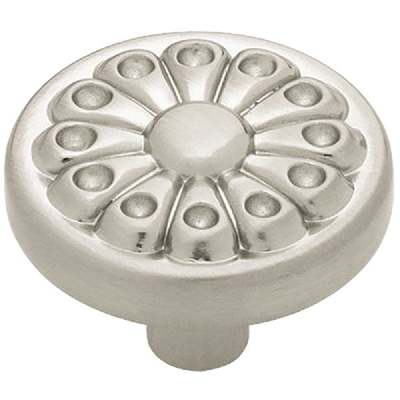 2PK 1-1/4" SN FAN KNOB