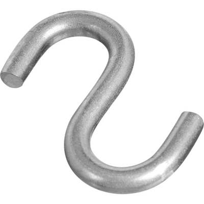 1-1/2" SS OPEN S HOOK