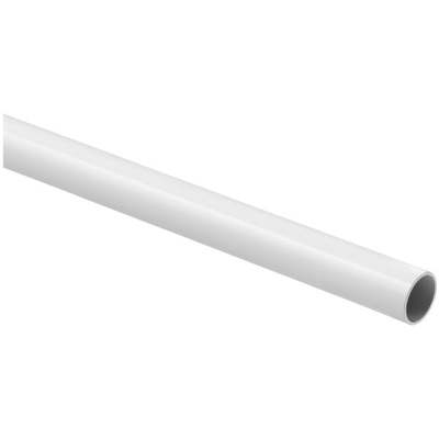 ROD CLOSET 6FT 2MM WHITE