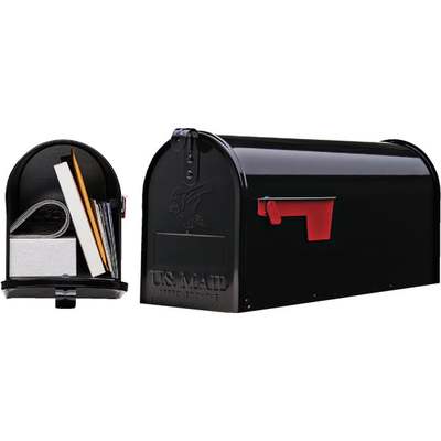 Black T1 Mailbox
