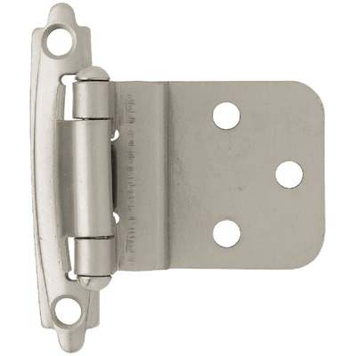 10PK 3/8 SN INSET HINGE