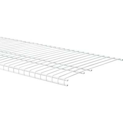 8'X16" SS/LINEN SHELF