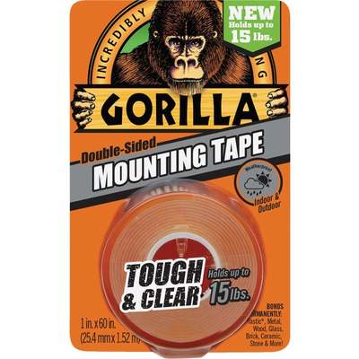 TAPE GORILLA CLEAR MOUNTING