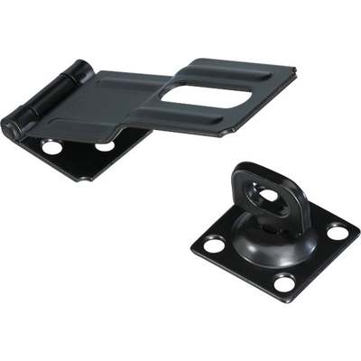 4-1/2 BLK SWIVEL HASP