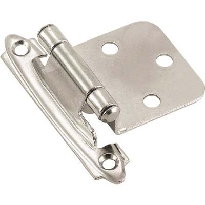 2-3/4" CHR OVERLAY HINGE