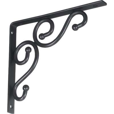 7X8 BLK SHELF BRACKET