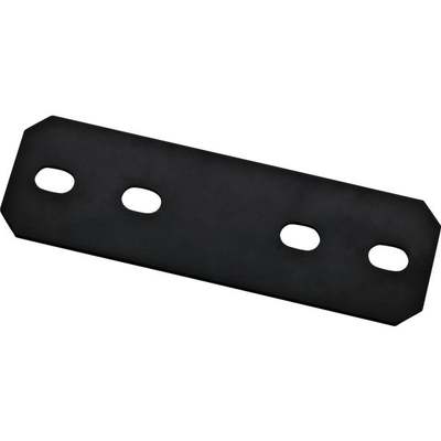 9.5X3X1/8 MENDING PLATE BLACK