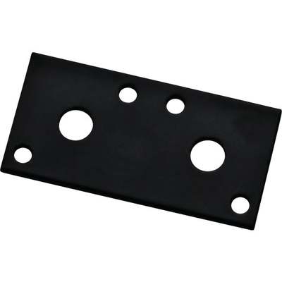 3"X1.3" MENDING PLATE BLACK HD