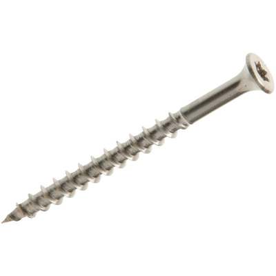 3-1/2 SS STAR DECK SCREW