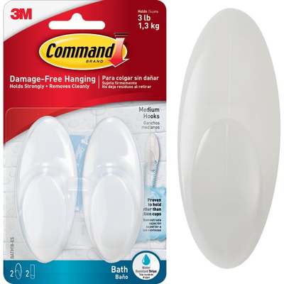 Command Med Bath Hook