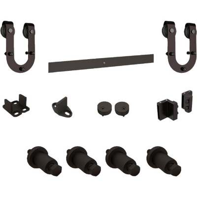 (m) Orb Barn Door Track Kit