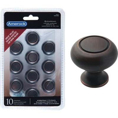 10PK 1-1/4" ORB KNOB