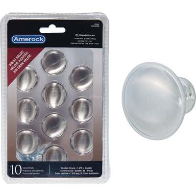 1-5/16"ROUND CAB KNOB 10/PK