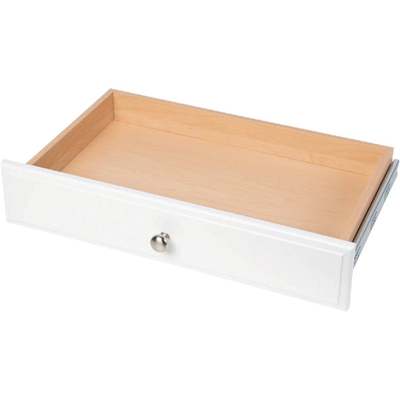 4" WHITE DELUXE DRAWER