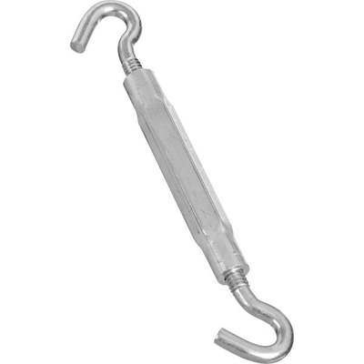 7-1/2" X 1/4" TURNBUCKLE ZINC