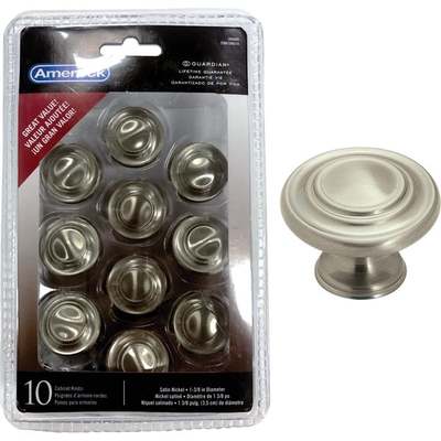 INSPIRATIONS CAB KNOB 10/PK