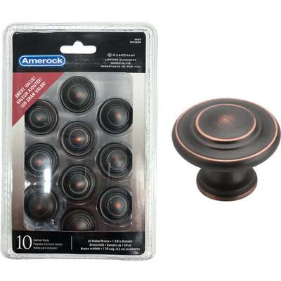 INSPIRATIONS CAB KNOB 10/PK