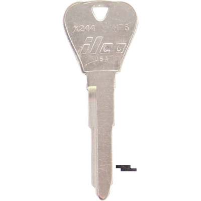 *H76 KEY,BLANK FORD