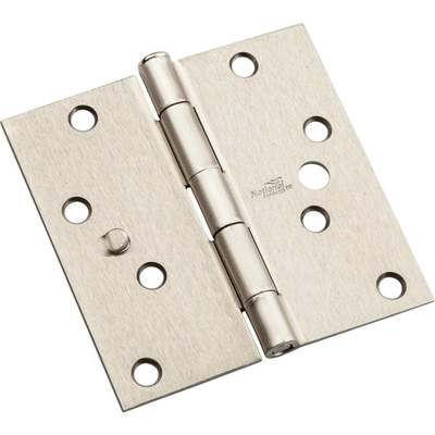 4" SQUARE DOOR HINGE SN