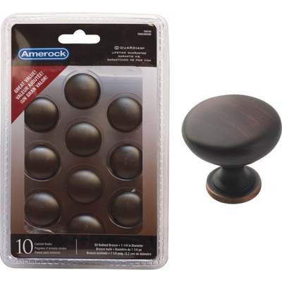 10PK 1-1/4" ORB KNOB