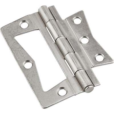 3" SURFACE MOUNT DOOR HINGE SN