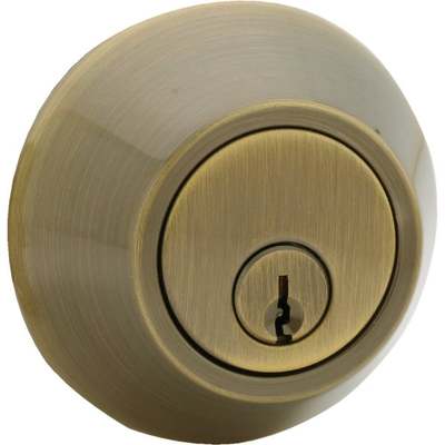 LOCK DEADBOLT DBL CYL AB VP