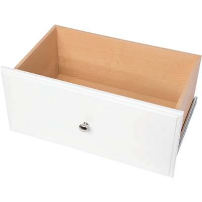 12" WHITE DELUXE DRAWER