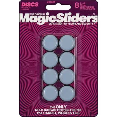 1" Round Magic Slider