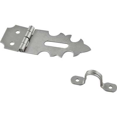 5/8"X1-7/8" DECORATIVE HASP SN