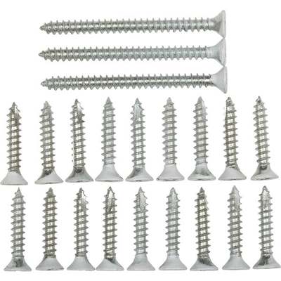 WHT DOOR HNGE SCREW PACK