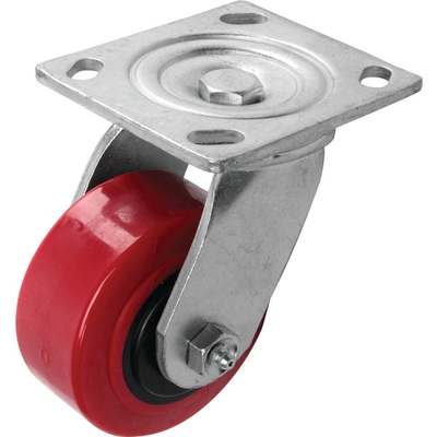 4" Swivel Plate Caster