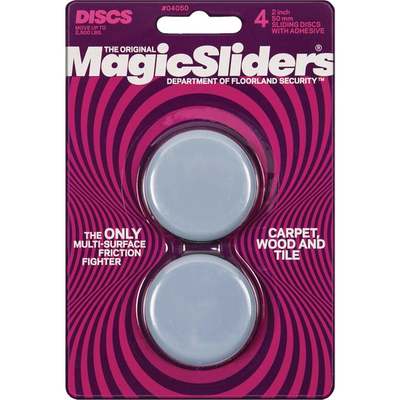 2" Round Magic Slider