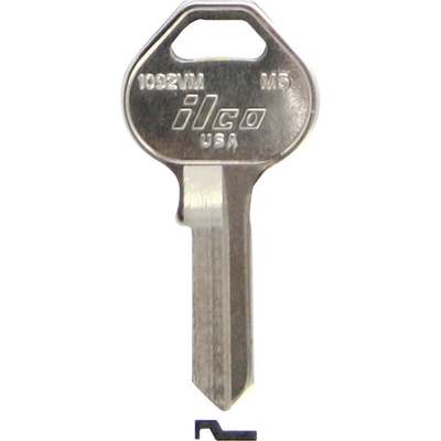 M5 MASTER PADLOCK KEY