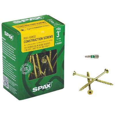 10X3 MP FH INT SCREW 1# SPAX