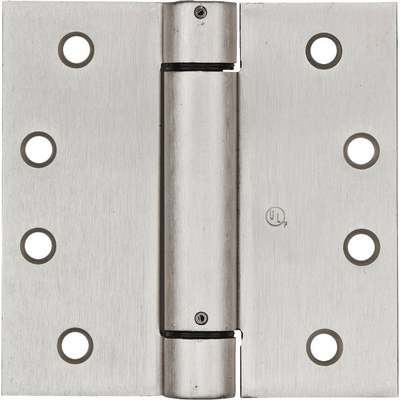 4" SN SQ SPRING HINGE