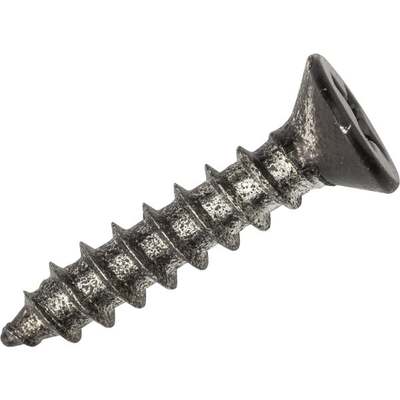 7X3/4 BLK WOOD SCREW