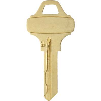 C123 SCHLAGE EVEREST KEY