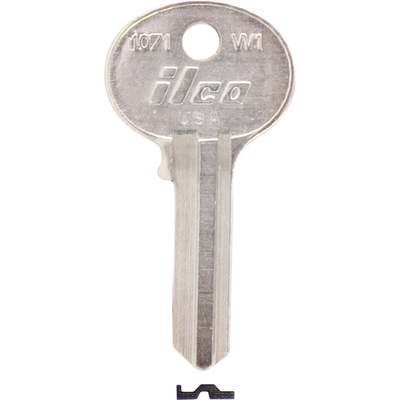 W1 WILSON CAM LOCK KEY