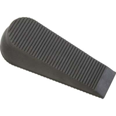 6" GRAY WEDGE DOOR STOP