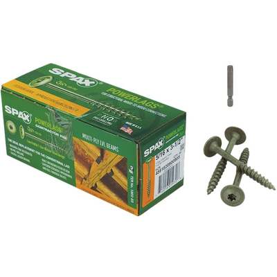 5/16X3-1/2 PWRLAG SCREW 50 SPAX