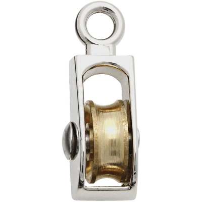 1/2" FIXED EYE PULLEY