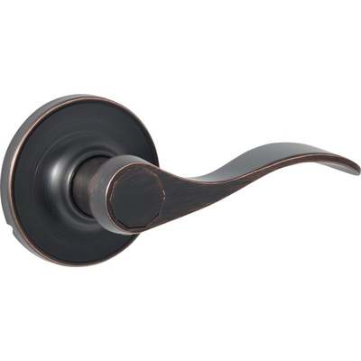 LOCK DOOR PASSAGE LEVER OIL/RUBB