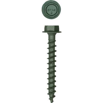 1/4X2 HEX LAG SCREW 50 SPAX